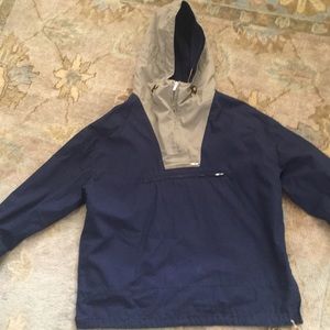 J Crew 1989 side-zip cotton anorak men’s.